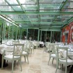Verrière motorisee restaurant Chez Bruno- TOITEL