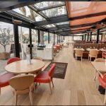 veranda toit escamotable restaurant New York New York - TOITEL