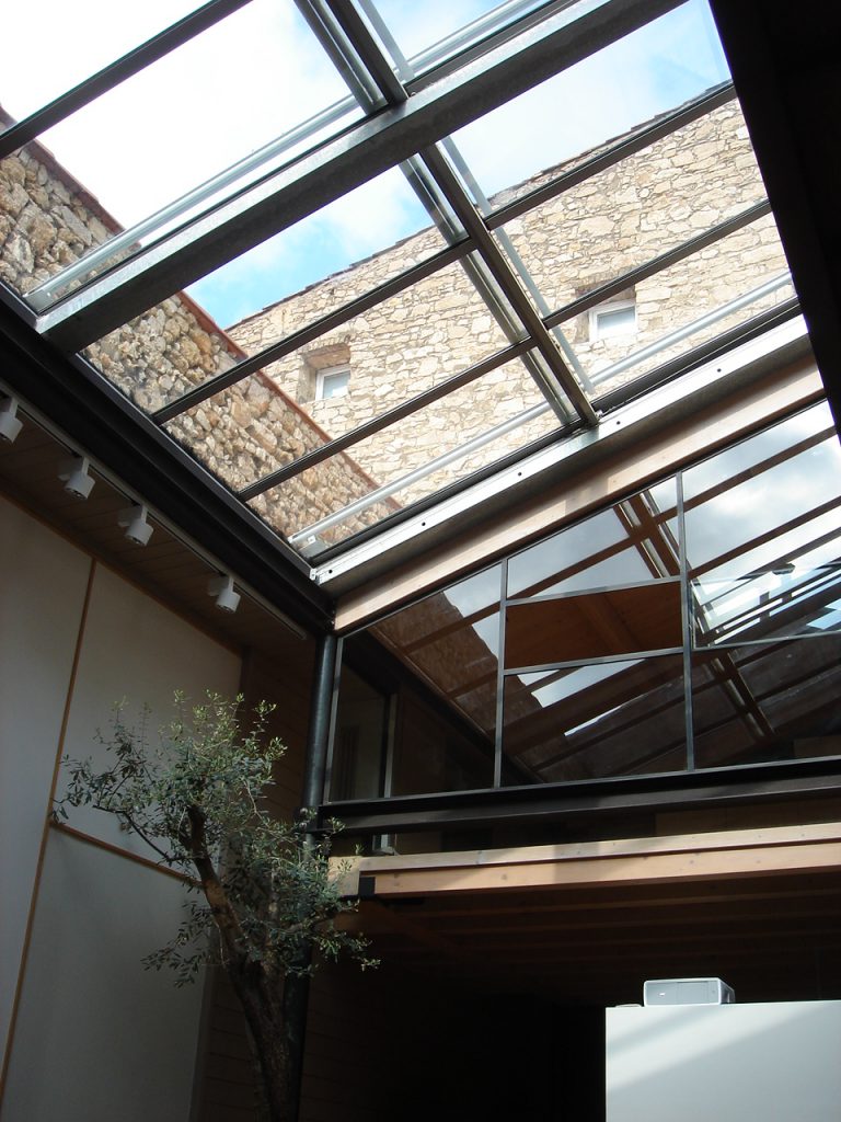 32 Patio couverture de toit escamotable