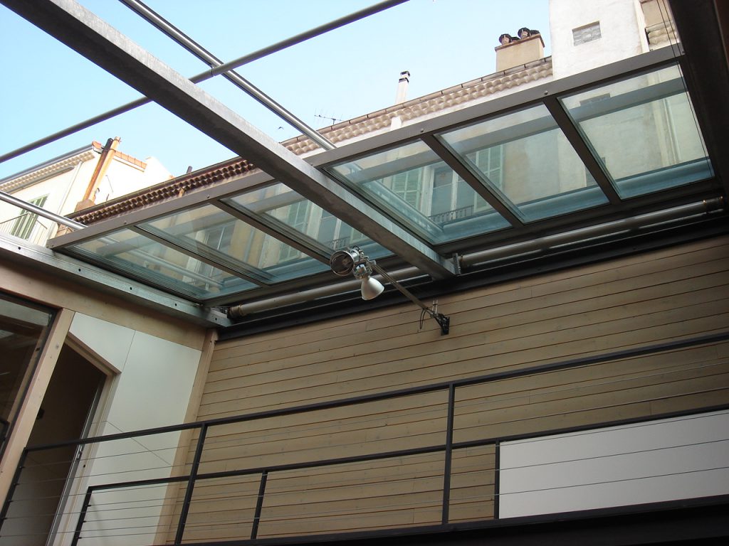 33 Patio a toiture coulissante ouvrante