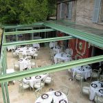 Verrière amovible restaurant Chez Bruno- TOITEL