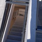 1201 Toiture coulissante pour escalier d’accès au toit sans édicule