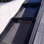 1203 Toiture coulissante pour escalier d’accès au toit sans édicule