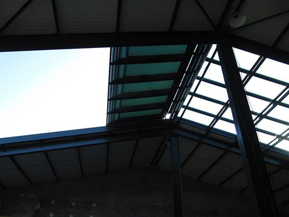 Loft avec un toit de grande surface - TOITEL
