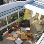 1401 Toiture coulissante sur jardin d’hiver