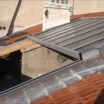1502 Toit amovible sur comble pour maison et immeuble