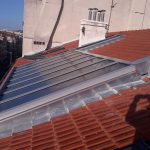 1502 Toit amovible sur comble pour maison et immeuble