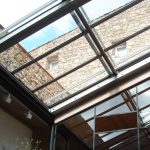 16001 Toiture ouvrante sur patio