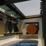 17004 Toiture coulissante pour piscine et spa