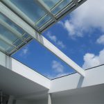 18010 Puit de lumière avec une verrière repliable