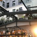 19013 Toiture ouvrante au bar de l’Hotel GRANDS BOULEVARDS PARIS 02