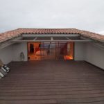 20001 Terrasse avec un toit ouvrant