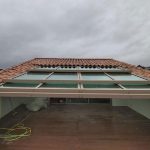 20002 Terrasse avec un toit ouvrant