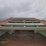 Terrasse avec un toit ouvrant - TOITEL