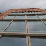 20003 Terrasse avec un toit ouvrant