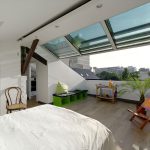 20008 Toit escamotable sur terrasse