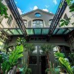 Verriere coulissante RESTAURANT LE KLAY