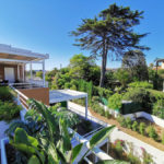 Couverture terrasse dimmeuble par toiture repliable