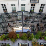 Toiture ouvrante Hotel Grands Boulevards 1