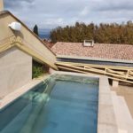 Toiture ouvrante creation dune terrasse