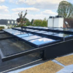 Verriere ouvrante sur jardin dhiver