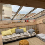 Verriere ouvrante sur toiture maison 1