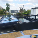 Verriere retractable sur toiture maison4