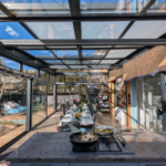 Couverture rétractable pour villa – TOITEL –