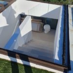 Fermeture accès toit terrasse par verrière rétractable – TOITEL –