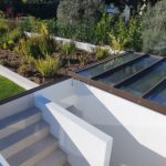 Fermeture accès toit terrasse par verrière rétractable – TOITEL –
