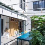 Maison avec toiture repliable à Paris – TOITEL –