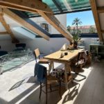 Toit rétractable sur une maison individuelle – TOITEL –