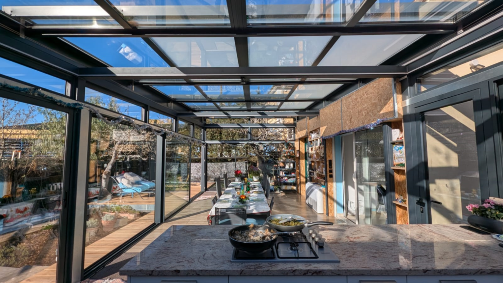 Couverture rétractable pour villa – TOITEL –