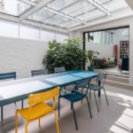 Patio avec toiture rétractable à Paris – TOITEL –