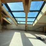 Toit rétractable sur une maison individuelle – TOITEL –