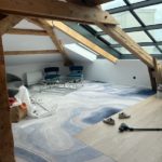 Toit rétractable sur une maison individuelle – TOITEL –