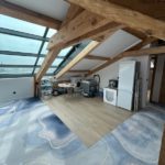 Toit rétractable sur une maison individuelle – TOITEL –